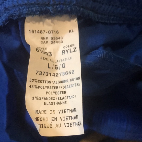 Mens scrub pants - Picture 6 of 7